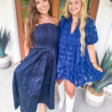 As Beautiful As You Dress - Navy