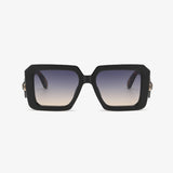 Polycarbonate Frame Square Sunglasses