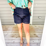 Spanx Denim Shorts