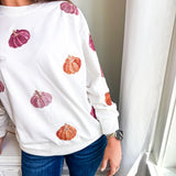 Sarah Pumpkins Sweatshirt-