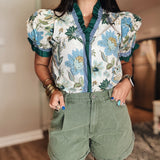 Beautiful Day Shorts - Olive
