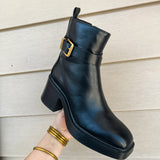 Adriel Bootie- Black