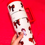 40oz To Go Tumbler - Bows - Final Sale