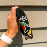 Teachers Headband - Black - Final Sale