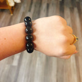 Stack N Go Black Bracelelt - Final Sale