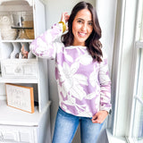 This Is Yours Sweater - Lavender