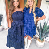 As Beautiful As You Dress - Navy