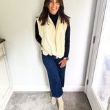 High Hopes Vest - Cream