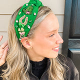 Luck of the Irish Headband - Green