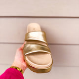Matisse | Blaine Sandal - Gold