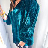 Julit Top- Emerald