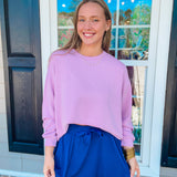 Fast & Flowy Short - Light Navy