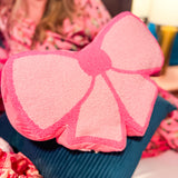 Bow Chenille Plush