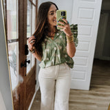 Always Searching Top - Olive