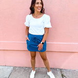 Jess Skort - Teal