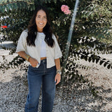 SPANX | Authentic Barrel Jean - Adriatic Blue