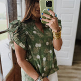Always Searching Top - Olive
