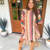 Floral Finds Mini Dress - Multi