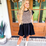 Forgive Me Dress - Black