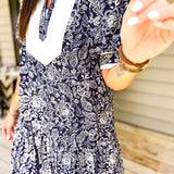 What A Day Dress - Navy