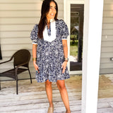 What A Day Dress - Navy