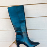Willow Knee-High Boot - Black