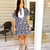 What A Day Dress - Navy