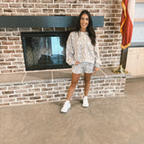 Simply Southern | White Camo Short