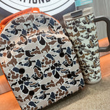 Light Camo Hat Bag - Final Sale