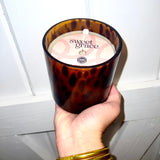 Sweet Grace Brown Tortoise Candle