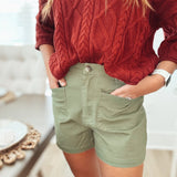 Nothing Better Short - Olive