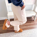 The Southern Pant - Cream