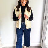 High Hopes Vest - Cream