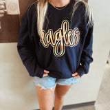 Eagles Navy Sweatshirt - Final Sale