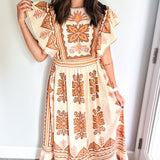 Right Beside You Dress - Cream