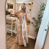 See In You Midi Dress - Ecru