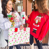 SWIG Ribbon and Bows Large Gift Bag