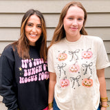 It's Just A Bunch Of Hocus Pocus Sweatshirt - Black - Final Sale