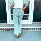 Island Envy Jeans - Seafoam