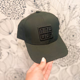 Emily McCarthy Signature Logo Hat - All Black