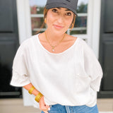 Emily McCarthy Signature Logo Hat - All Black