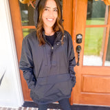 Charles River Quantum-Tek Half Zip Pullover - Black