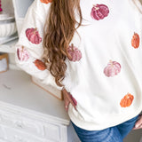 Sarah Pumpkins Sweatshirt-