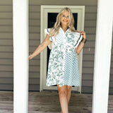 Just In Case Dress - Blue