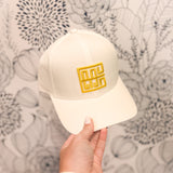 Emily McCarthy Signature Logo Hat - White