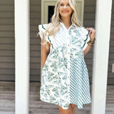 Just In Case Dress - Blue