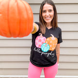 Hello Pumpkin Tee- Black