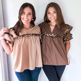 Can't Be Tamed Top- Camel