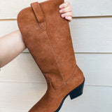 Bodhi Western Boot - Cognac