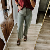 Never Run Pant - Olive